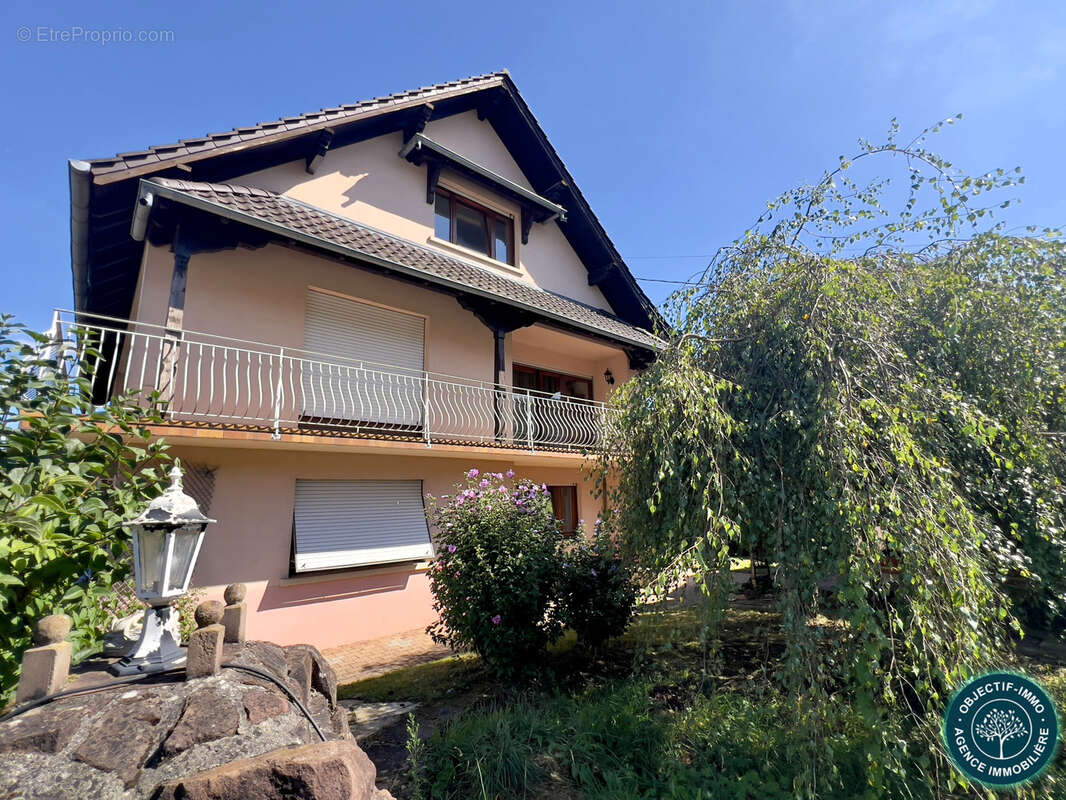 Maison à MARMOUTIER