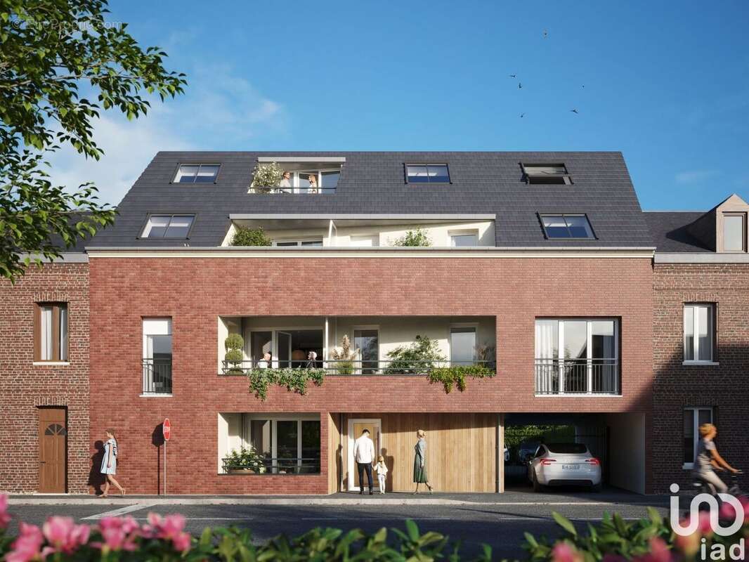 Photo 2 - Appartement à ROUEN