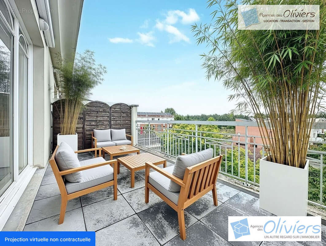 Appartement à GUYANCOURT