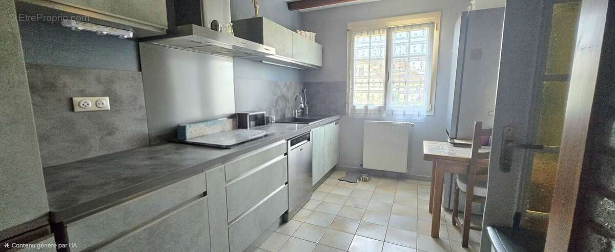 Pavillon familial individuel sur sous-sol total proche Nangis quatre chambres - photo 4