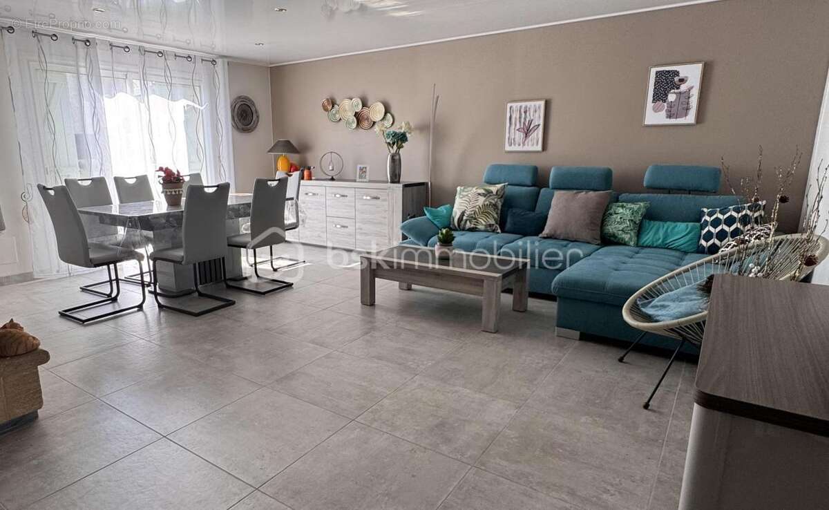 Montblanc villa de plain pied avec piscine - photo 3