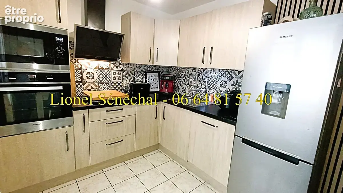 Appartement au RDC avec 2 balcons 4 pièces de 76 m2 secteur Pontlieue avec un accès direct au bord de l' huisne - photo 3