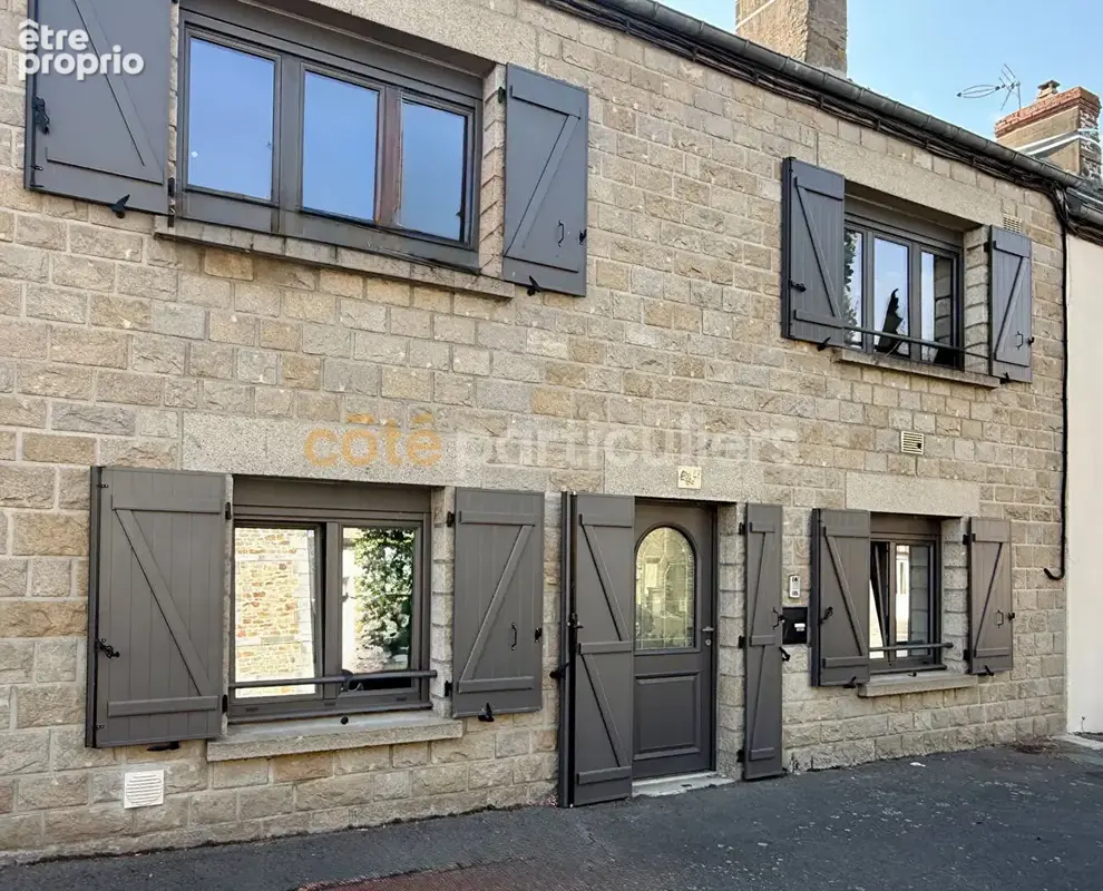 Pontorson centre ville, 132m2, vie de plain-pied , jardin clos et garage - photo 18