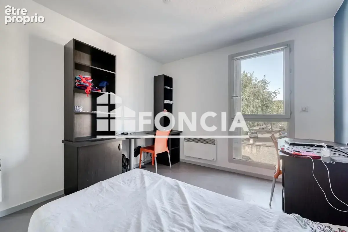 Vente - Appartement en résidence services - Studio - 18,03 m² - - photo 2