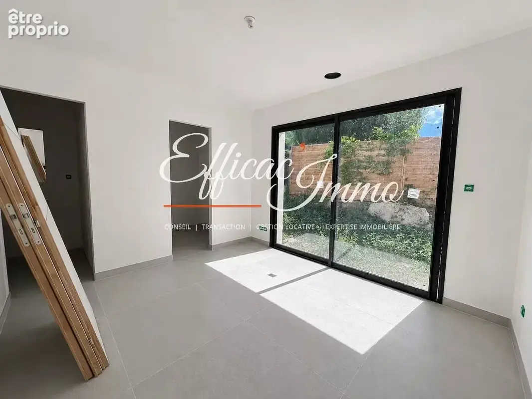 Maison neuve de plain-pied – 3 chambres – Terrain 574 m² - photo 7