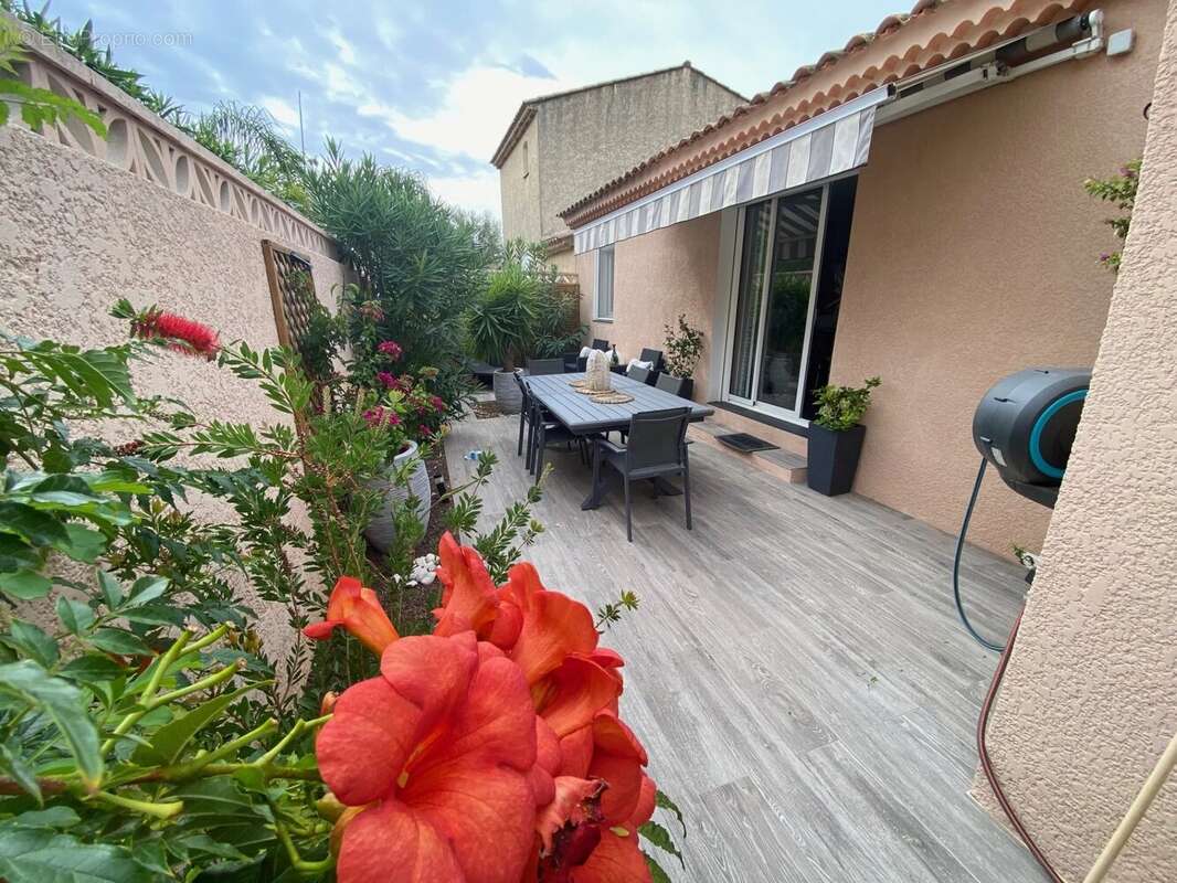 Maison à LA LONDE-LES-MAURES