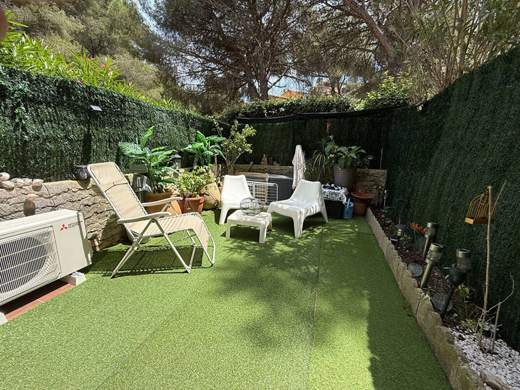 Appartement à SAINT-MANDRIER-SUR-MER