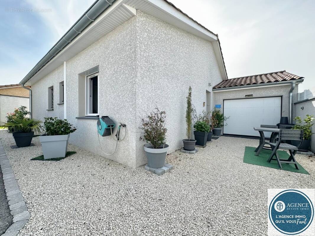 Maison à SAINT-RAMBERT-D'ALBON