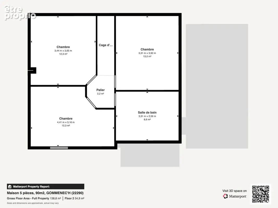 Maison 5 pièces, 90m2, GOMMENEC'H (22290) - photo 18