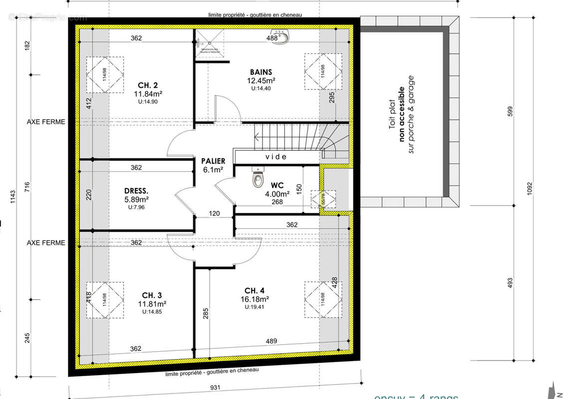 Maison à LA RIVIERE-DE-CORPS