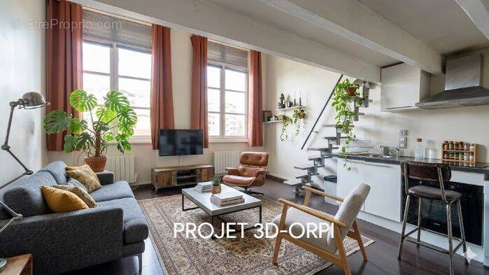 Appartement à LYON-4E