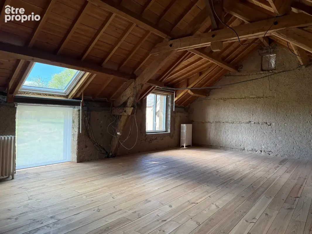 Auv 1230 : Maison à finir de rénover, hameau avec petite mare, 1 460 m2 - photo 36