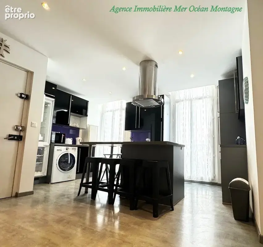 Bel appartement rénové et climatisé, 65 m 2, secteur théâtre Sète - photo 3