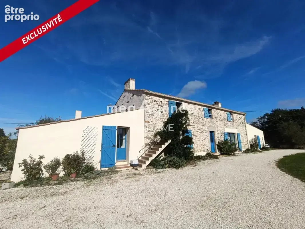 Propriété 8 Pièces, 281 m2, 5 chambres + GRANGE, CHALLANS - photo 3