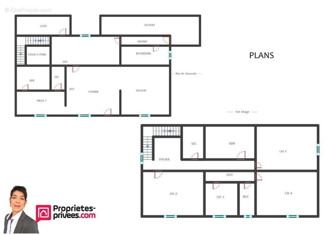 Maison à SAINT-VINCENT-DE-REINS