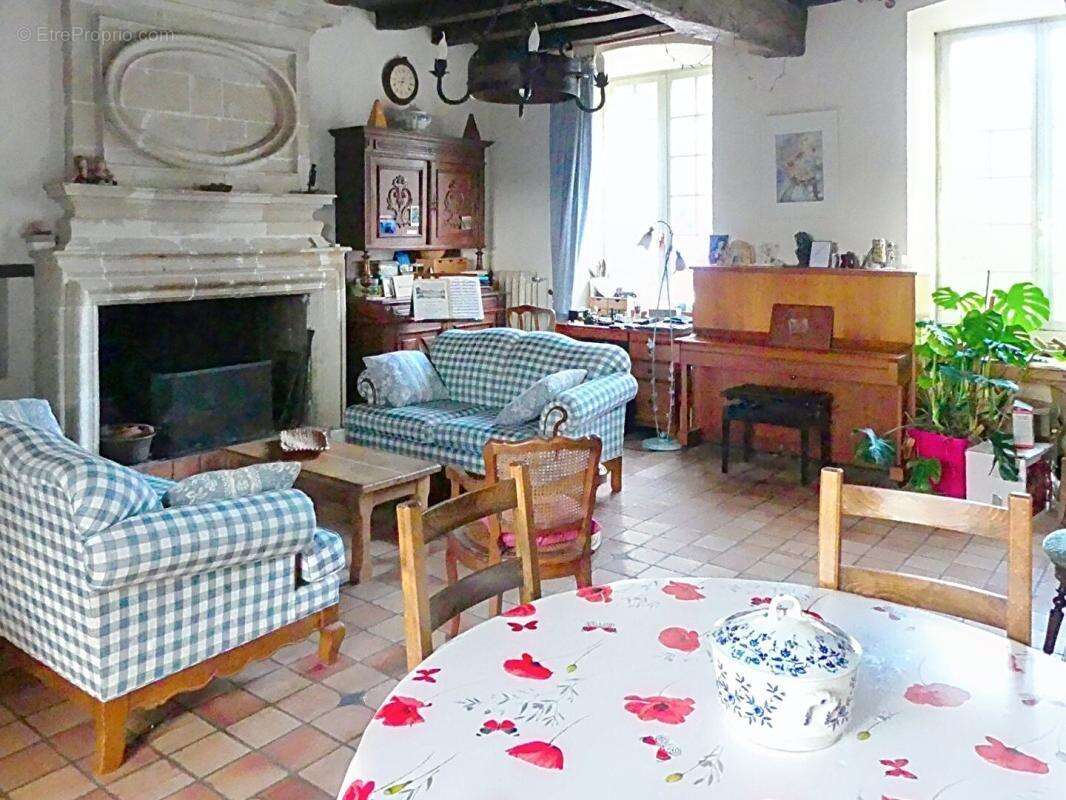 Maison bourgeoise Divatte Sur Loire 7 pièces 234 m2 - photo 4