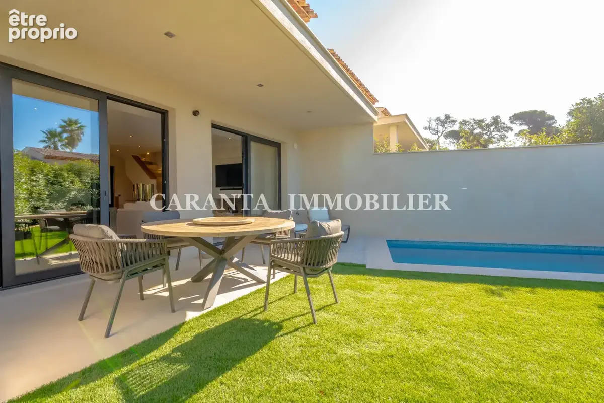 Vente villa neuve d'exception 7 pièces Sainte-Maxime avec piscine et garage. - photo 8