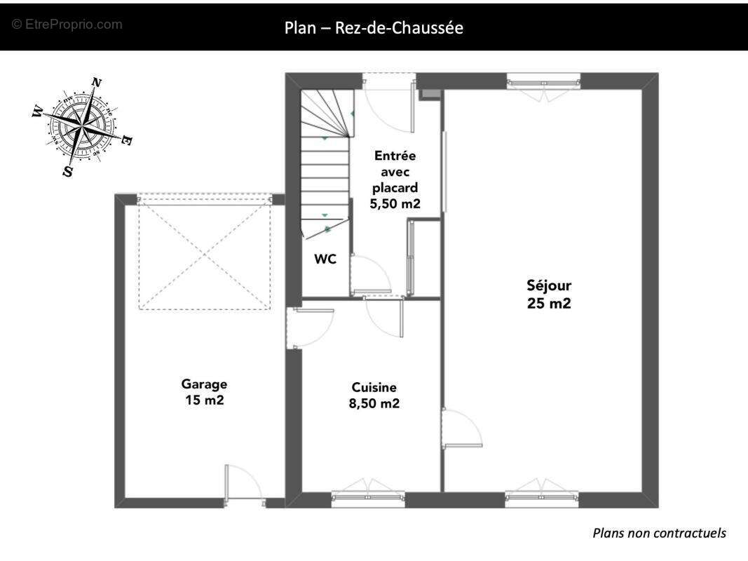 Maison à BRETTEVILLE-SUR-ODON