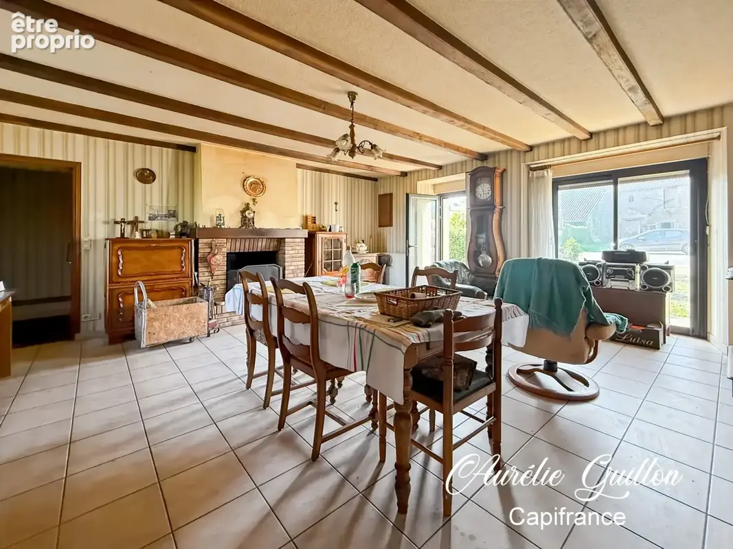 En exclusivité ! Longère en pierre – 135 m² habitables, combles, dépendance et terrain - photo 6