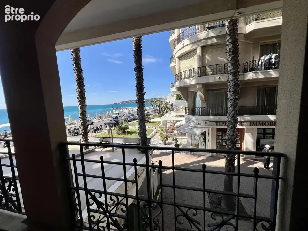 Menton bord de mer – 2 pièces avec balcon et parking - photo 59