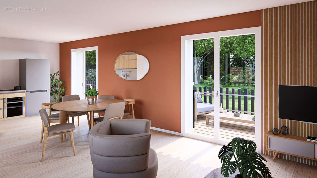 Appartement à CLAVETTE