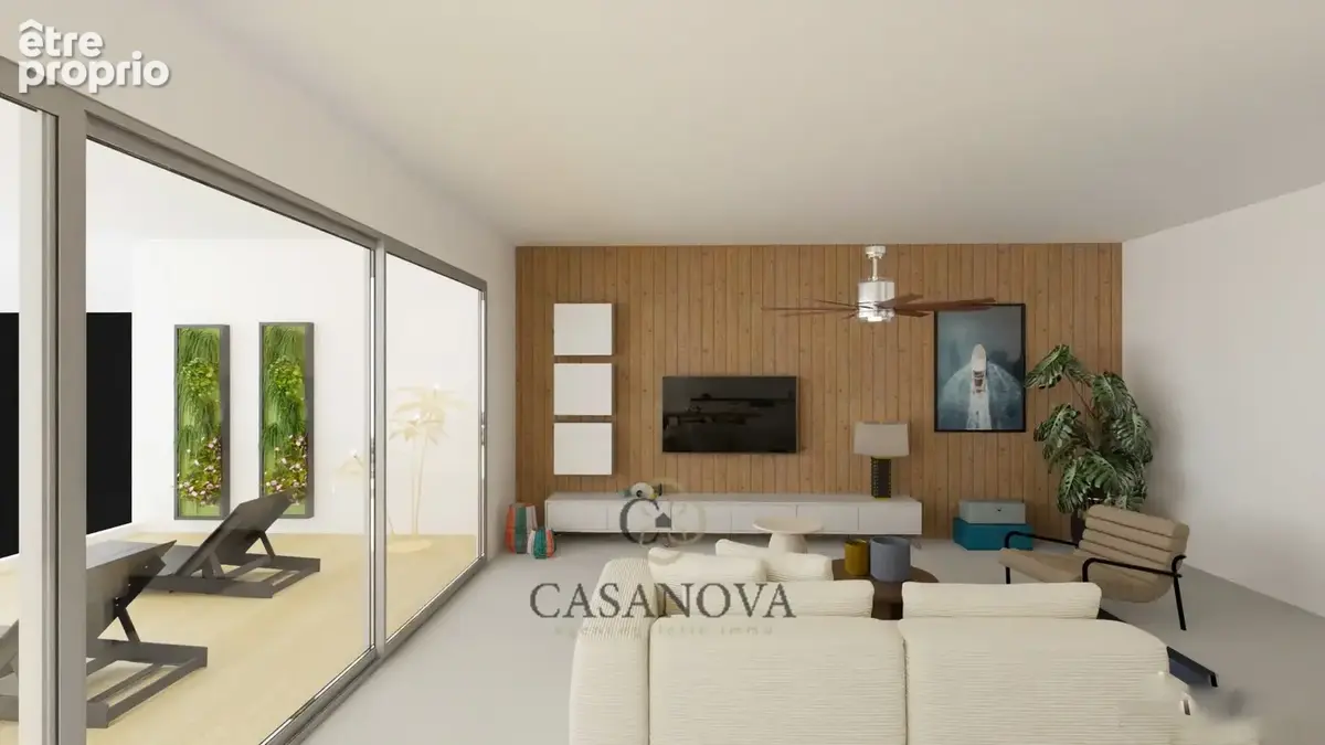 Appartement rooftop 105 m² en 2e ligne mer avec vue mer à Carnon-Plage - photo 6