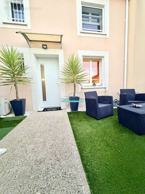 Mireval villa T4 avec jardin - photo 10