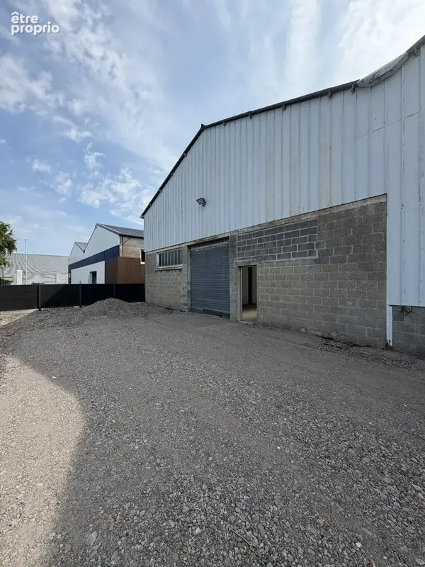 Entrepot 340m2 - arras zone commerciale - photo 2