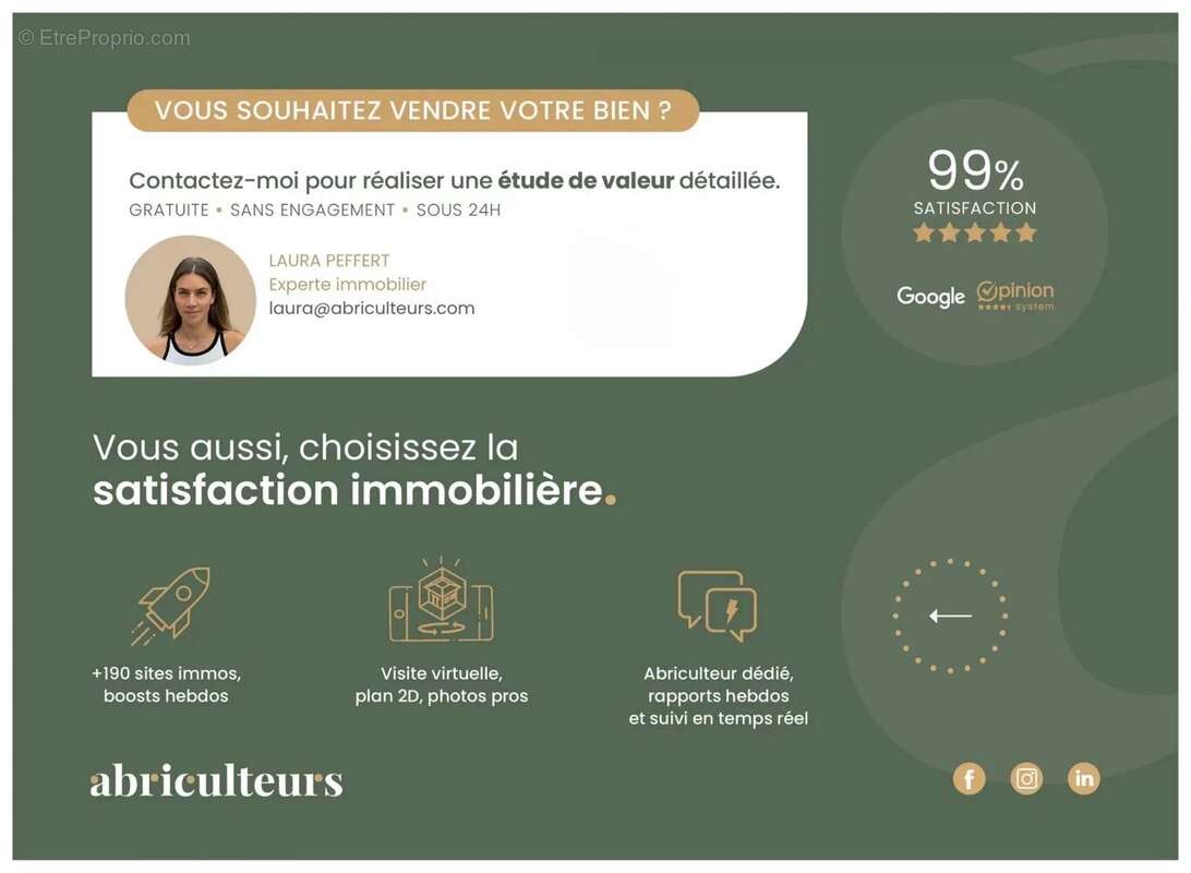 Appartement à ROGNES