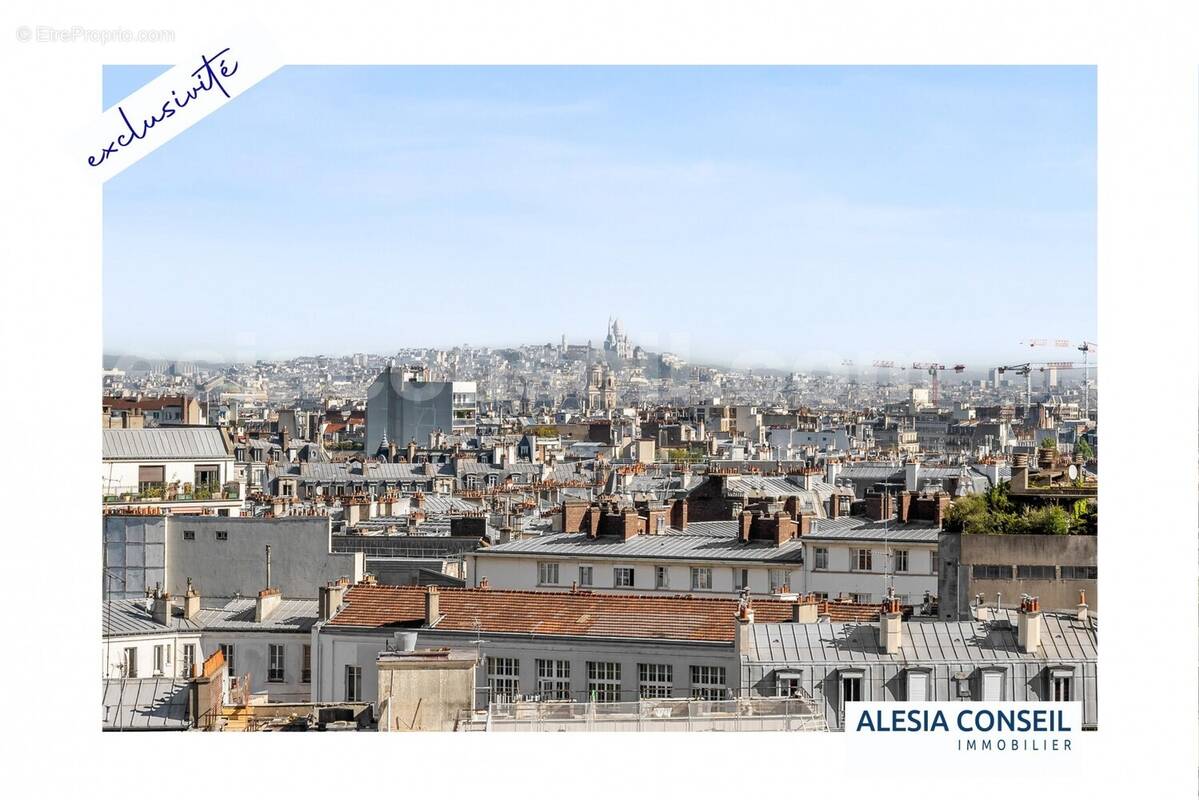 bandeau photo 25 - Appartement à PARIS-14E