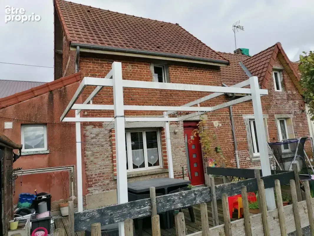 Maison semi individuelle en briques GOUY 02 + terrain de 250 m2 BAISSE DE PRIX ! - photo 18