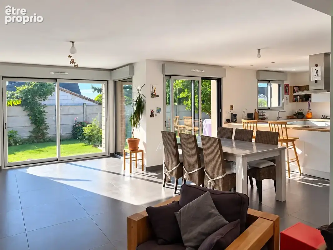 Pavillon  D'Architecte  Individuel et  En Semi Plain Pied - photo 4