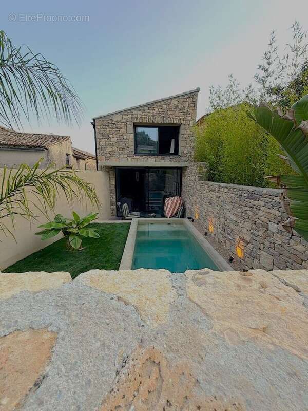 Maison à SAINT-ANDRE-D'OLERARGUES