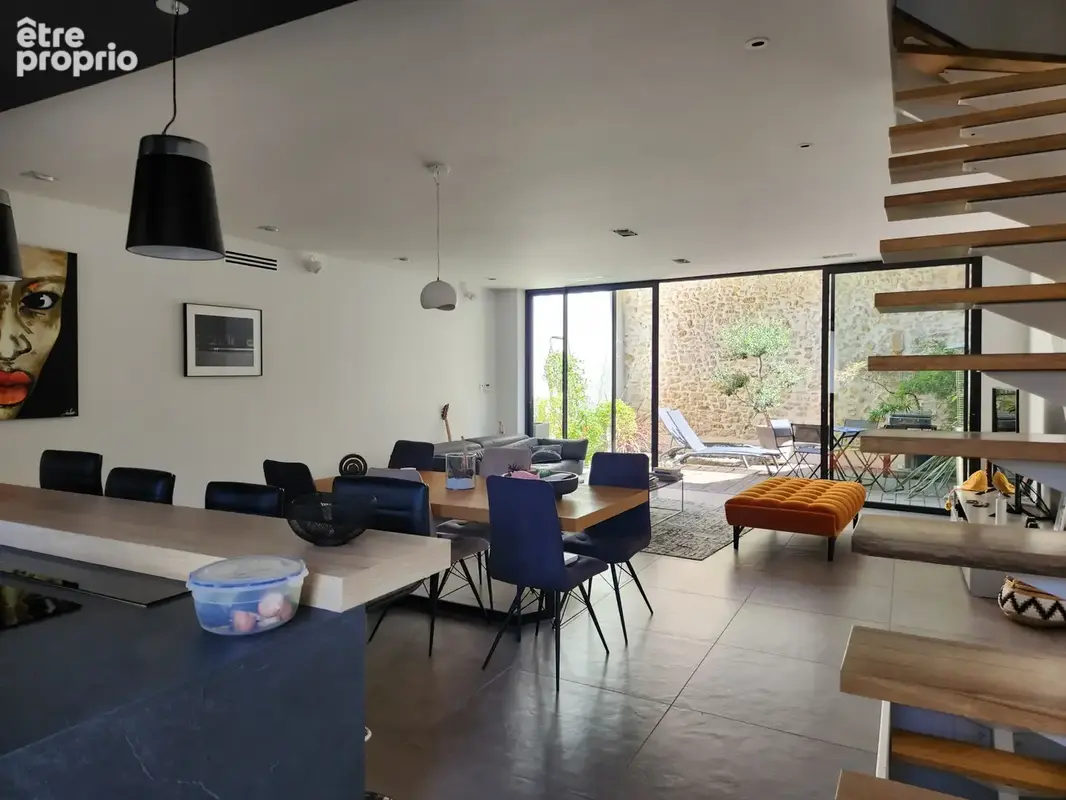 Mondragon   maison contemporaine rénovée avec terrasse et grand garage - photo 6