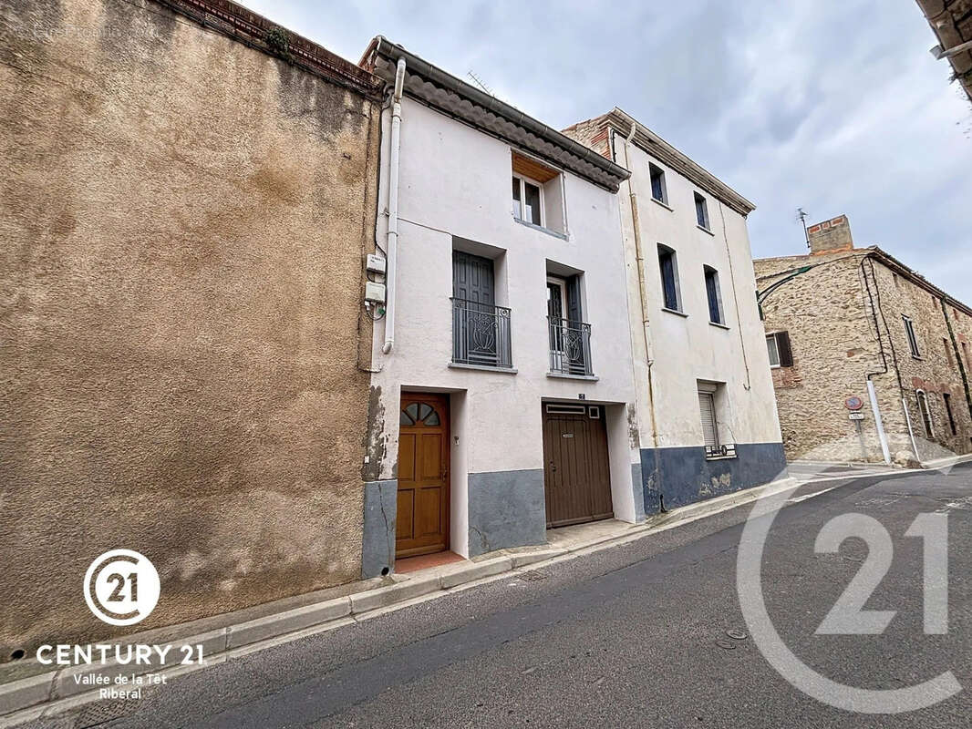 Maison à TERRATS
