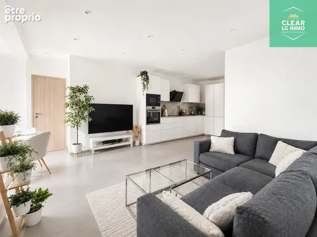 Appartement F3 lumineux avec terrasse et garage - photo 9