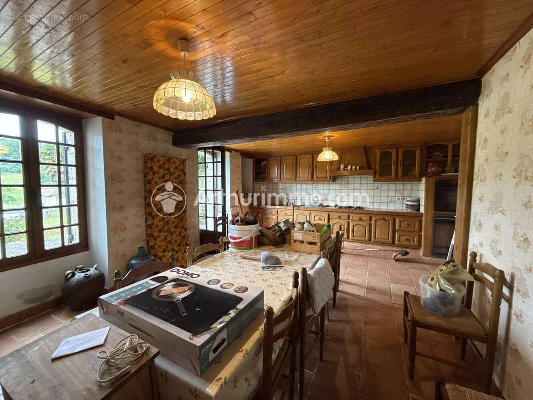 Maison en pierre 124m² - photo 4