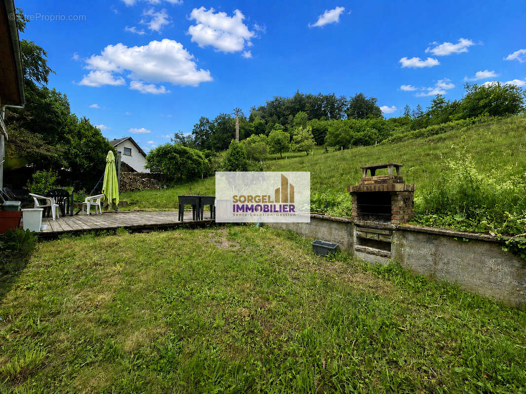 Maison à BAREMBACH