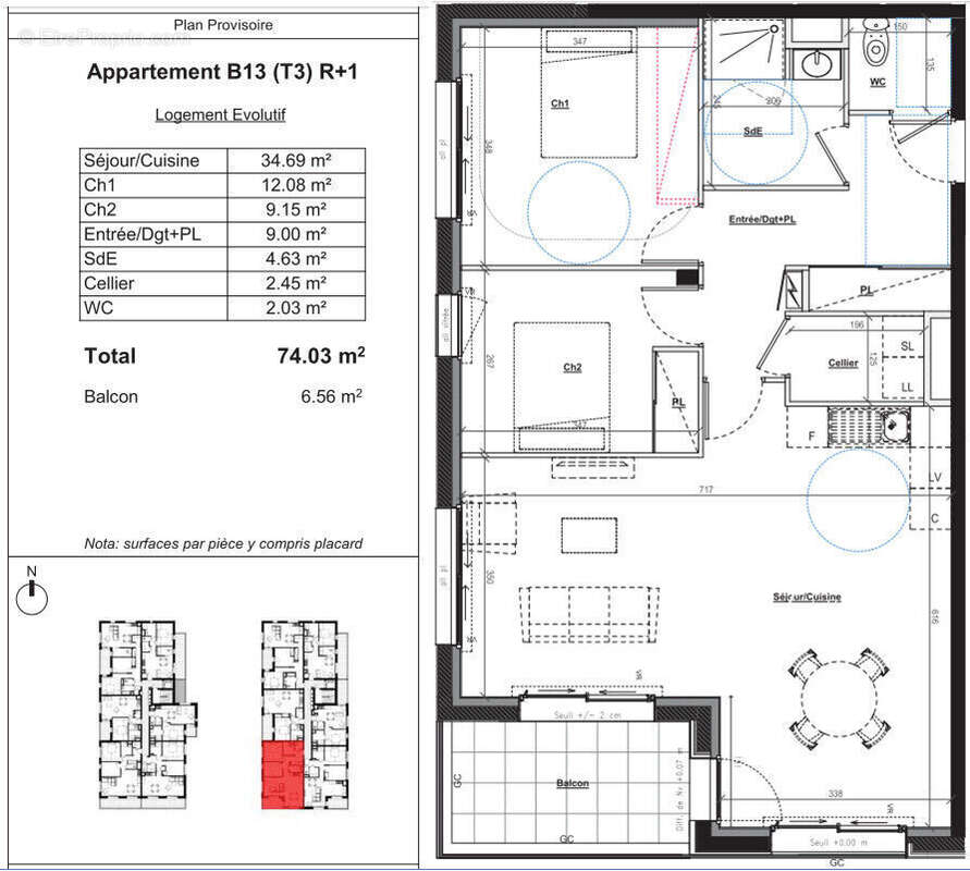 Appartement à RETIERS