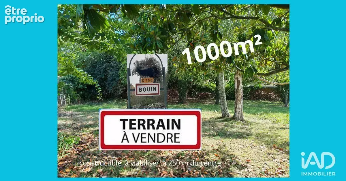 Photo 1 - Terrain à BOUIN