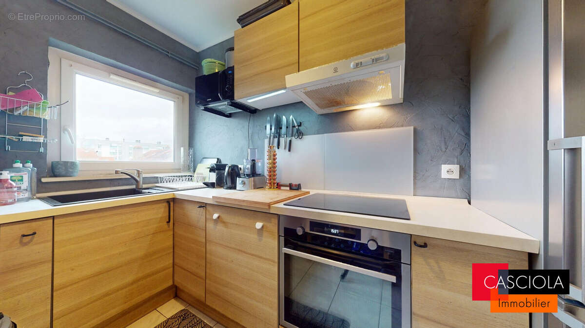 Appartement à MONTIGNY-LES-METZ