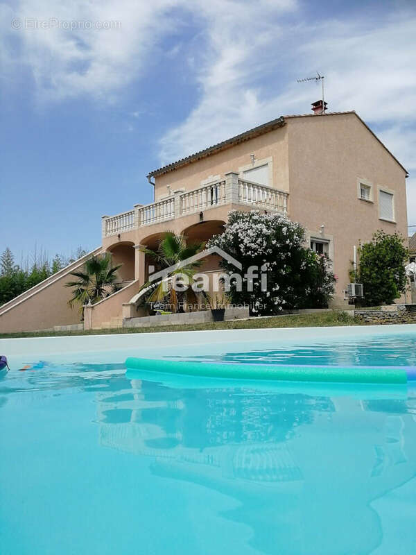 Maison à SAINT-CHRISTOL-LES-ALES