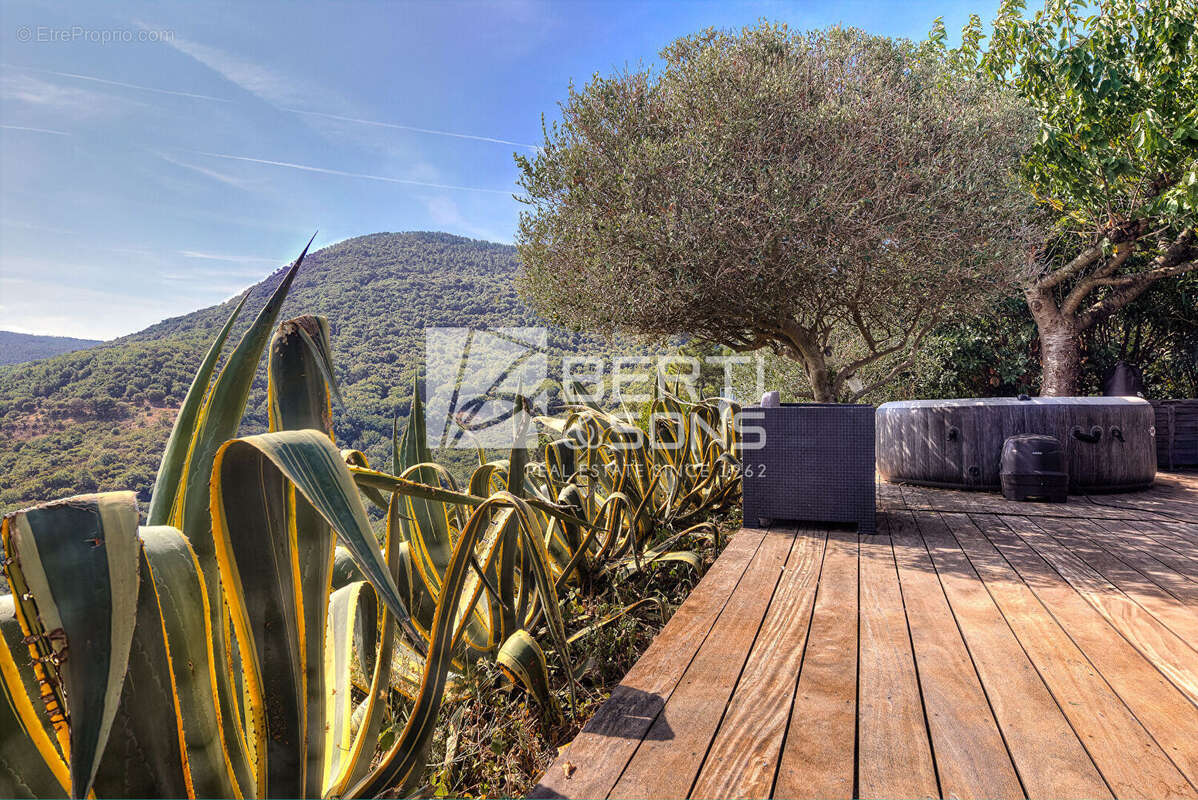 Villa de charme - vue mer panoramique - les adrets-de-l'estérel - photo 11
