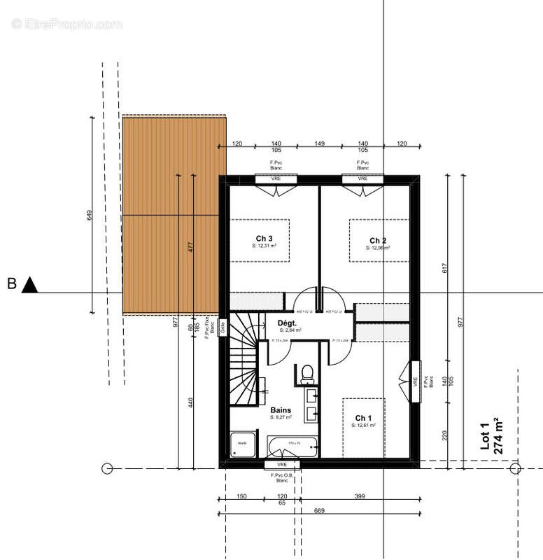 Maison à MIREVAL