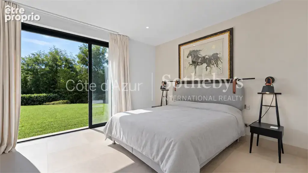 Grimaud Beauvallon, villa contemporaine avec piscine et vue mer à proximité du golf - photo 16