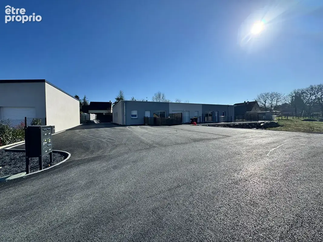Maison neuve PMR de plain-pied, mitoyenne, avec jardinet à vendre loué 500 - photo 6