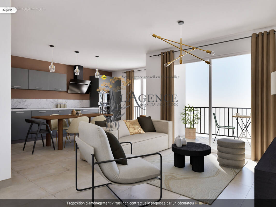 Appartement à SAINT-FLORENT