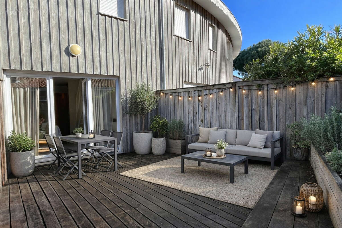 Appartement à LEGE-CAP-FERRET