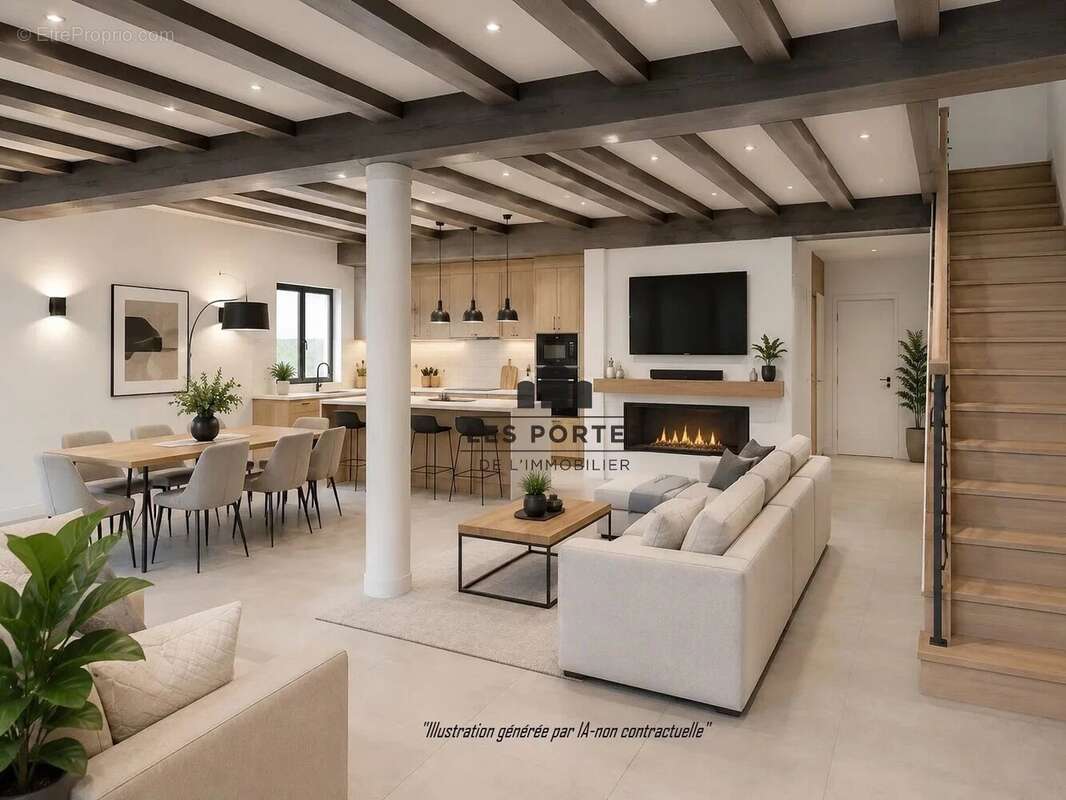 Maison à MALESHERBES