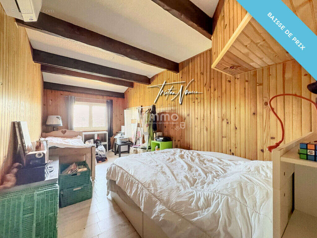 Maison 2 faces - 130 m2 - 4 chambres - Garage piscine - Saint Cy - photo 16